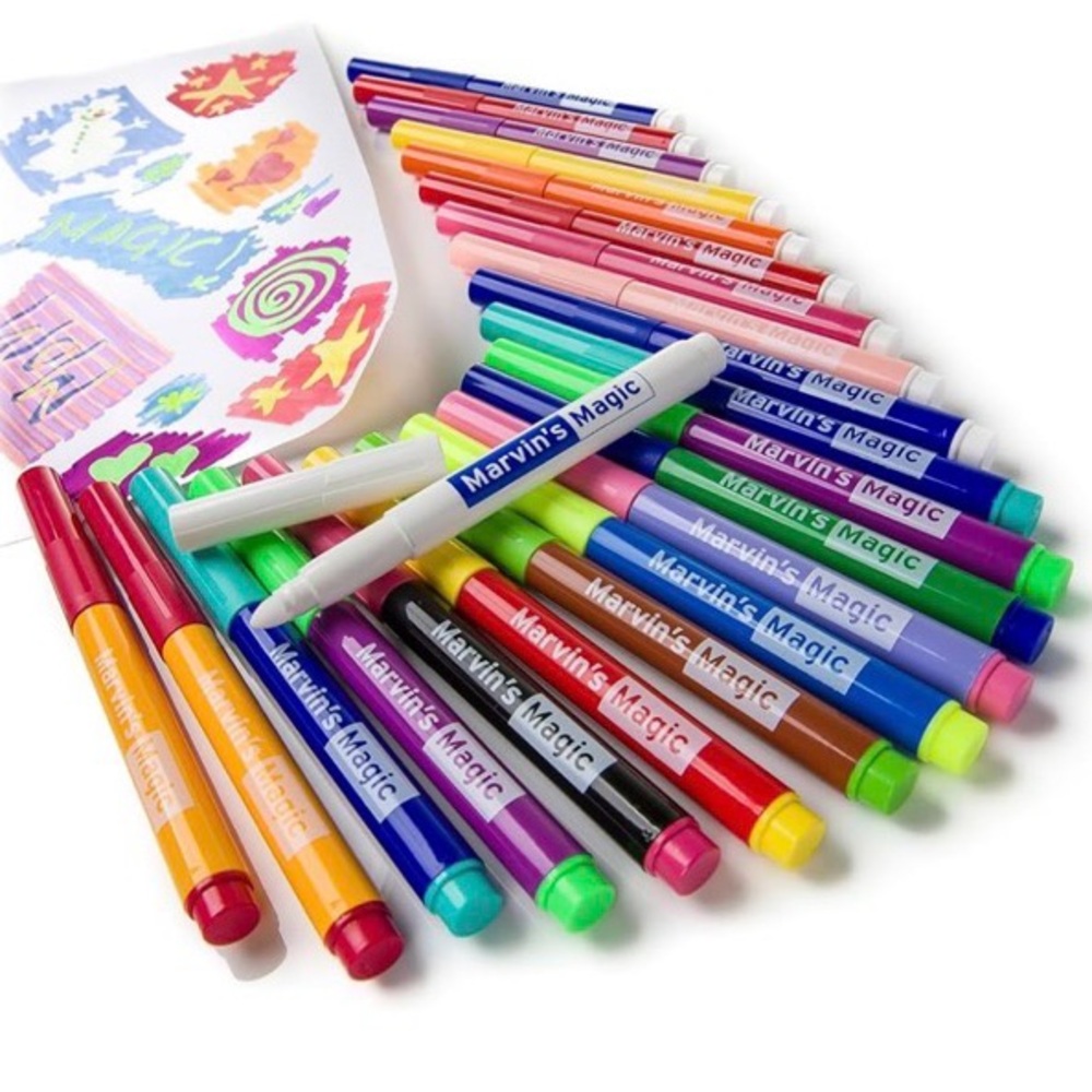 Marvin's Amazing Magic Pens - 25 Color Set - Picture 3 of 6
